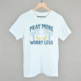 Pray More Worry Less Palm Trees