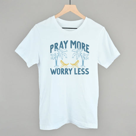 Pray More Worry Less Palm Trees