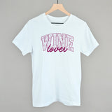 Wine Lover Arch + Script