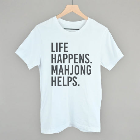Life Happens Mahjong Helps