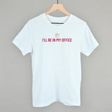 I'll Be In My Office (Needlepoint)