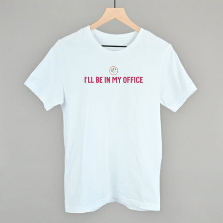 I'll Be In My Office (Needlepoint)