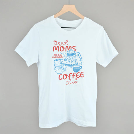 Tired Moms Coffee Club Doodle
