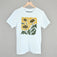 Abstract Sunflowers