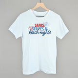 Stars, Stripes And Beach Nights