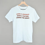 Learn A Language, Share A Culture, Change The World