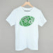 Floral Football Green