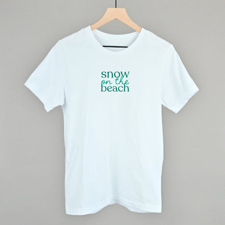Snow On The Beach
