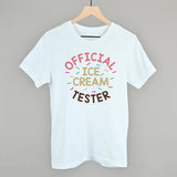 Official Ice Cream Tester