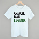 Coach Dad Legend (Soccer)