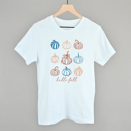 Hello Fall Pumpkin Doodles