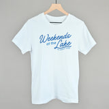 Weekends At The Lake Blue