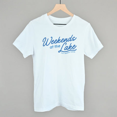 Weekends At The Lake Blue