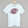 Floral Football Maroon