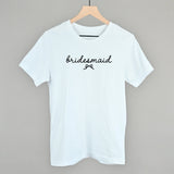 Bridesmaid Bow + Script
