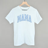 Mama Blue Gingham Arch
