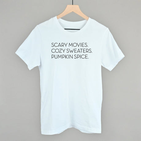 Scary Movies, Cozy Sweaters, Pumpkin Spice