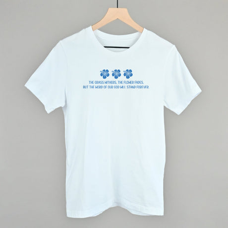 Word Of God Will Stand Forever (Blue)