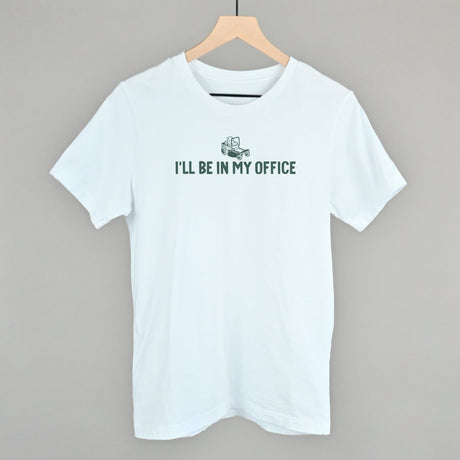 I'll Be In My Office (Lawn Mower)