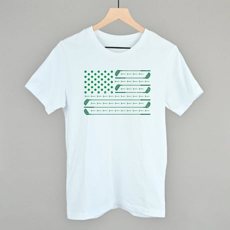 Golf American Flag (Green)