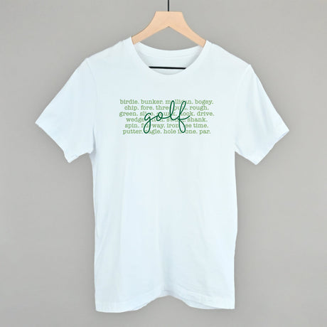 Golf Terms With Script