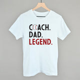 Coach Dad Legend (Baseball/Softball)