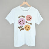 Happy To See Your Face (Smiley Faces + Script)