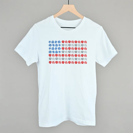 Flower American Flag
