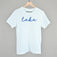 Lake Blue Script