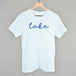 Lake Blue Script
