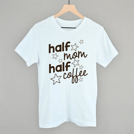 Half Mom Half Coffee Stars