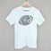 Floral Football Grey