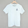 Anchor Doodle (Navy Blue) (Left Chest)