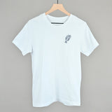 Lobster Doodle (Navy Blue) (Left Chest)