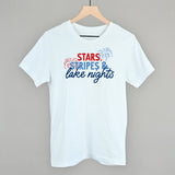 Stars, Stripes And Lake Nights