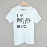 Life Happens. The Lake Helps.