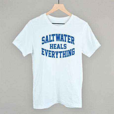 Saltwater Heals Everything