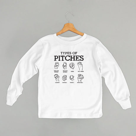 Types of Pitches (Kids)