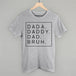 Dada Daddy Dad Bruh