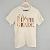 Oh Hey Fifth Grade