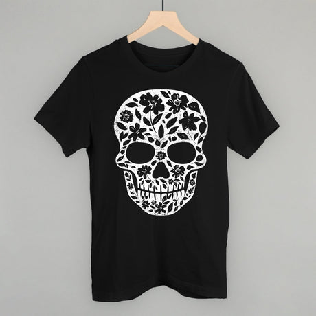 Flower Skull