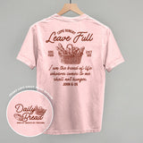 Come Hungry Leave Full (Back Print)