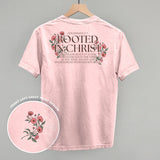 Rooted In Christ (Back Print)