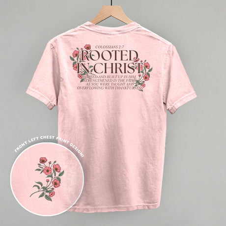 Rooted In Christ (Back Print)