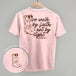 We Walk By Faith Not By Sight (Back Print)