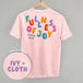 Fullness Of Joy Colorful (Back Print)