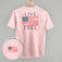 Live Free Flag (Back Print)