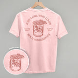 Just A Girl Who Loves Spicy Margaritas (Back Print)