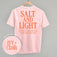 Salt And Light Serif (Back Print)