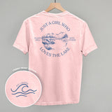 Just A Girl Who Loves The Lake (Back Print)